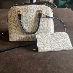 Aldo purse and wallet